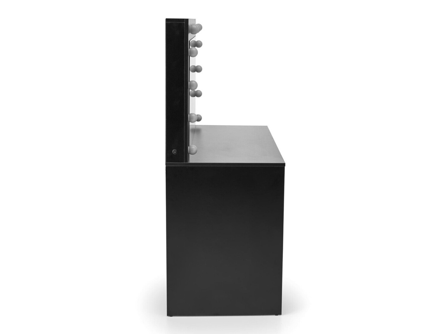 Schminktisch Houston Gaudium I (Schwarz)