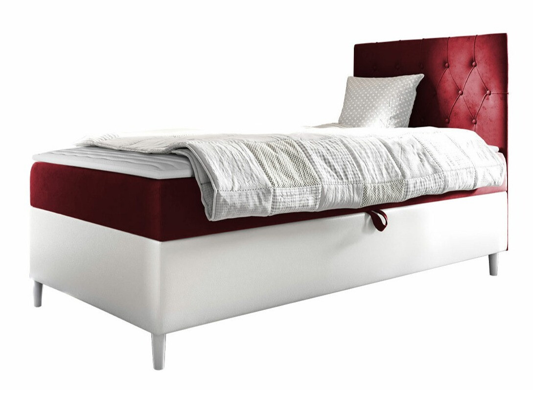 Boxspringbett Baltimore 171 (Soft 017 + Fresh 8)