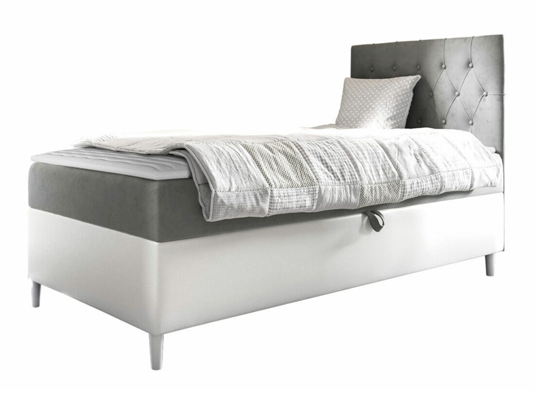 Boxspringbett Lucus VII (Soft 017 + Fresh 14)