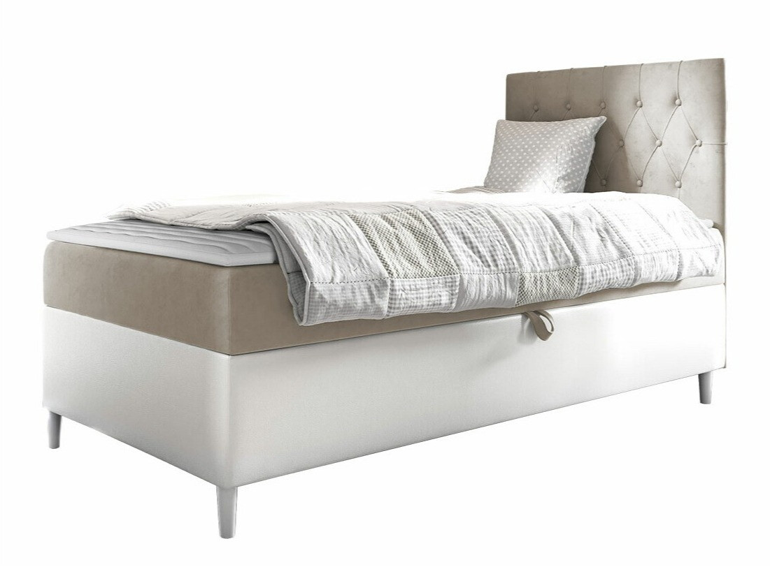 Boxspringbett Lucus VII (Soft 017 + Fresh 1)