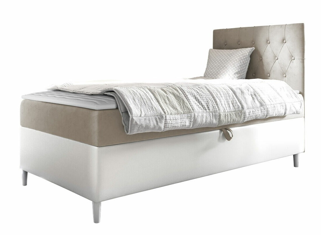 Boxspringbett Lucus VII (Soft 017 + Fresh 1)