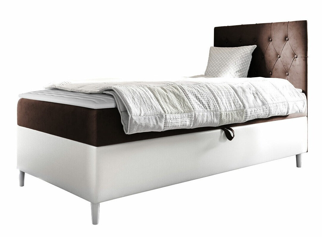 Boxspringbett Lucus VII (Soft 017 + Fresh 4)