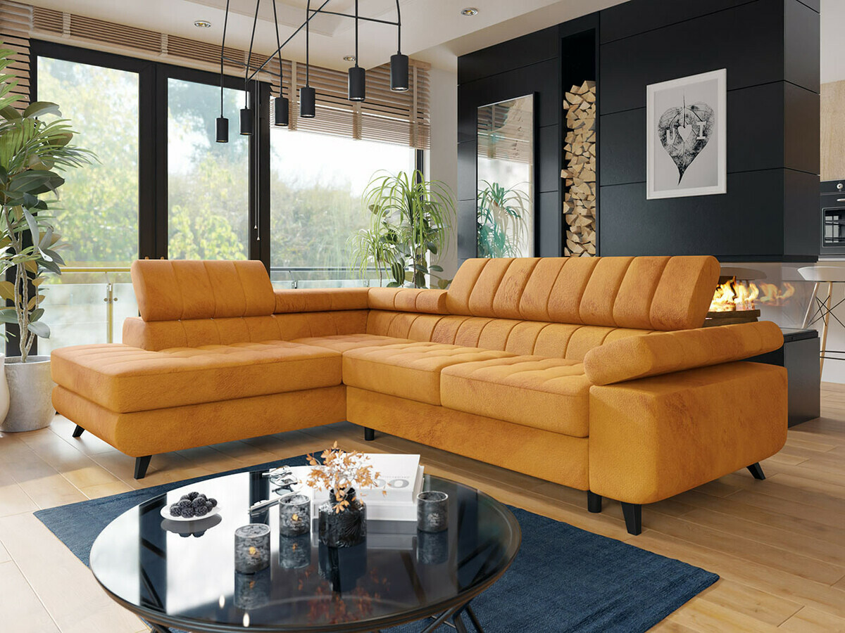 Ecksofa Comfivo Agnus (Sorriso 22)