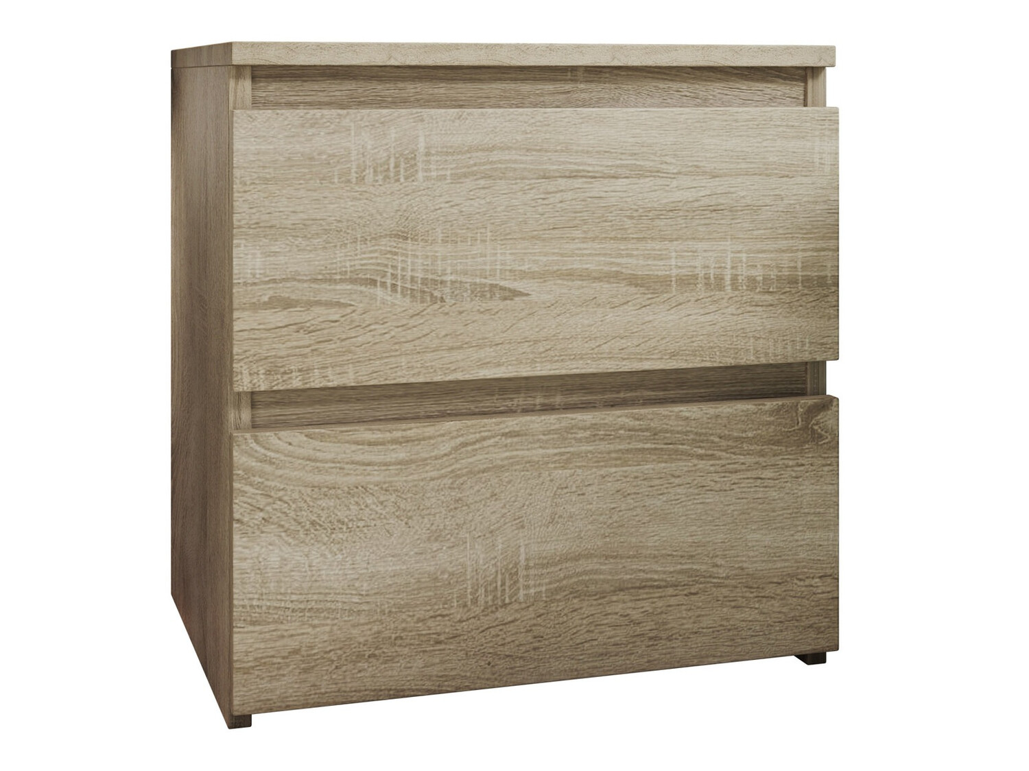 Nachttisch Comfivo Structor I (Sonoma eichenholz)