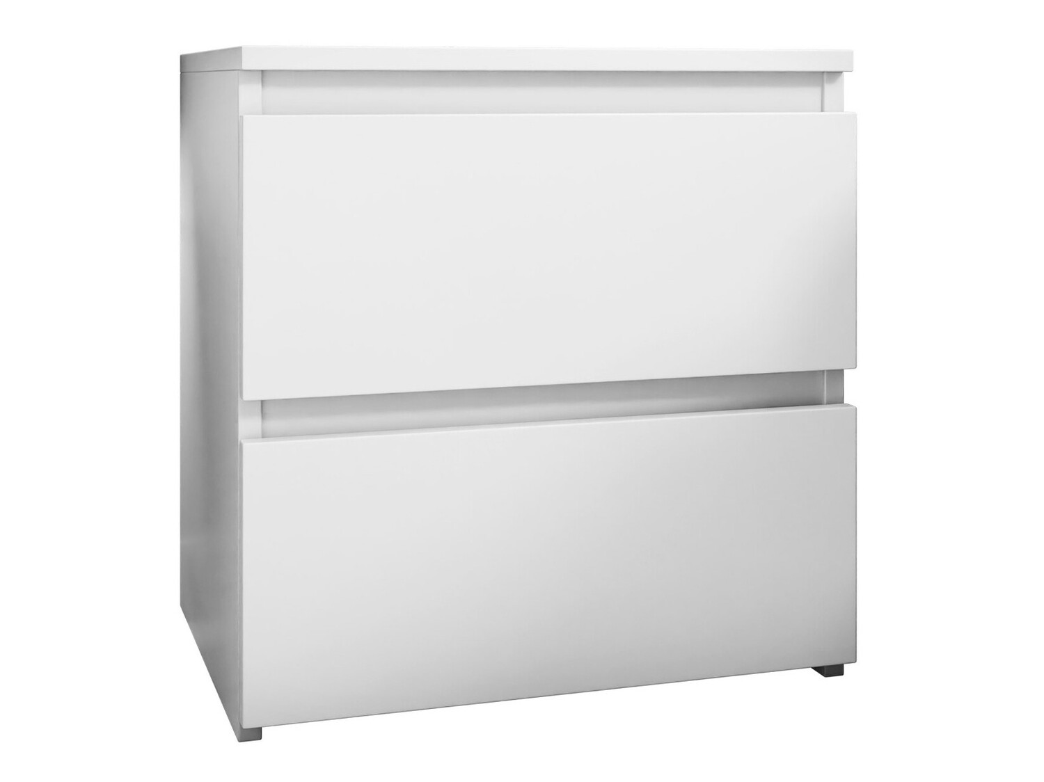 Nachttisch Comfivo Structor I (Weiss)