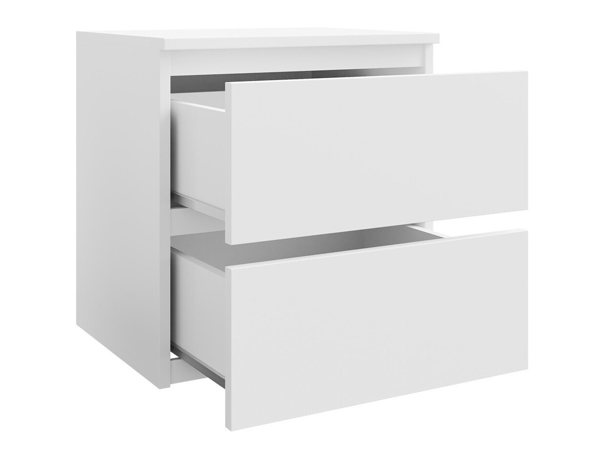 Nachttisch Comfivo Structor I (Weiss)