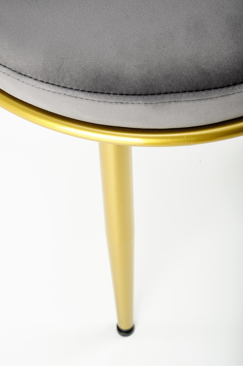 Stuhl Houston 1506 (Grau + Gold)