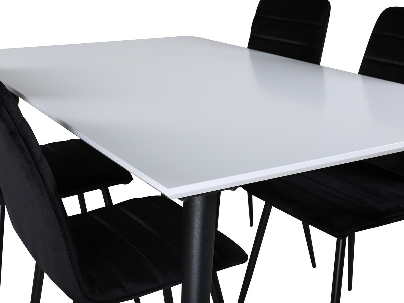 Essgruppe Dallas 2733 (Schwarz)