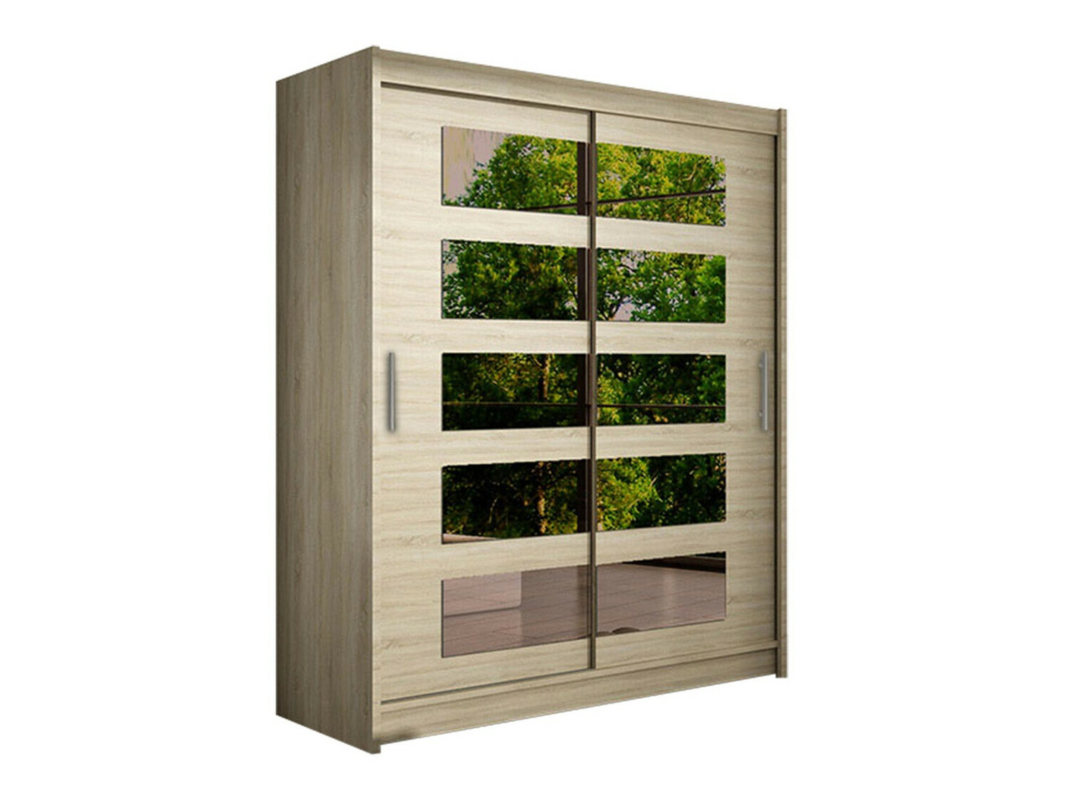 Kleiderschrank Closico Camera V (Sonoma-Eiche)