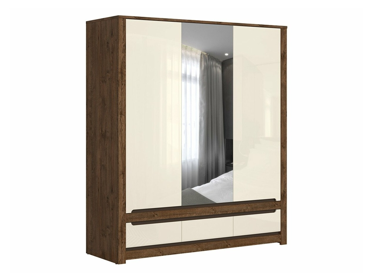 Kleiderschrank Ophevaru 114