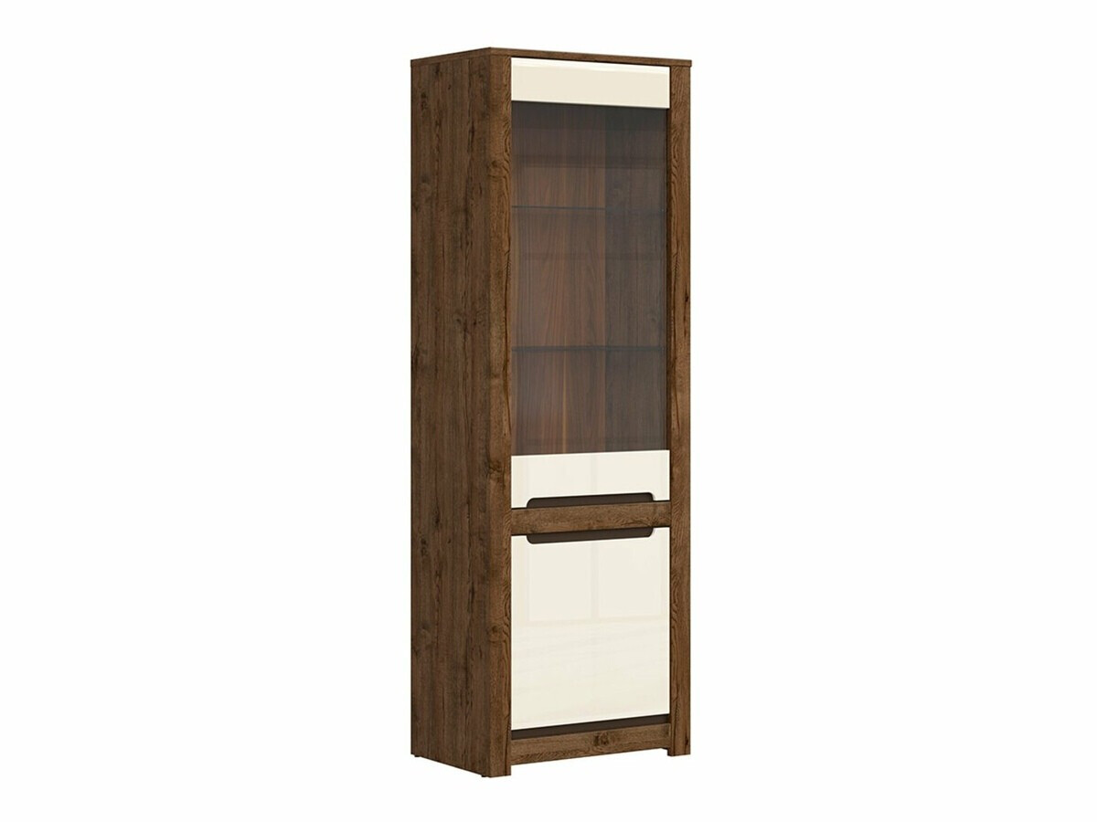 Regal Ophevaru 105 (Cremefarben glänzend + April eiche)