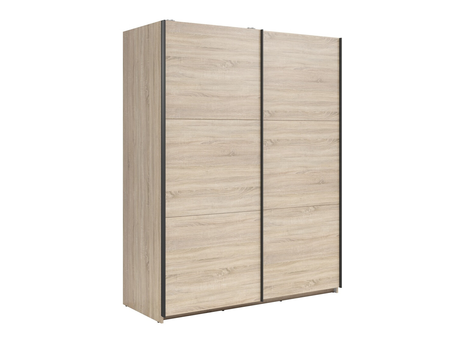 Kleiderschrank Livevaro 117 (Sonoma eichenholz)