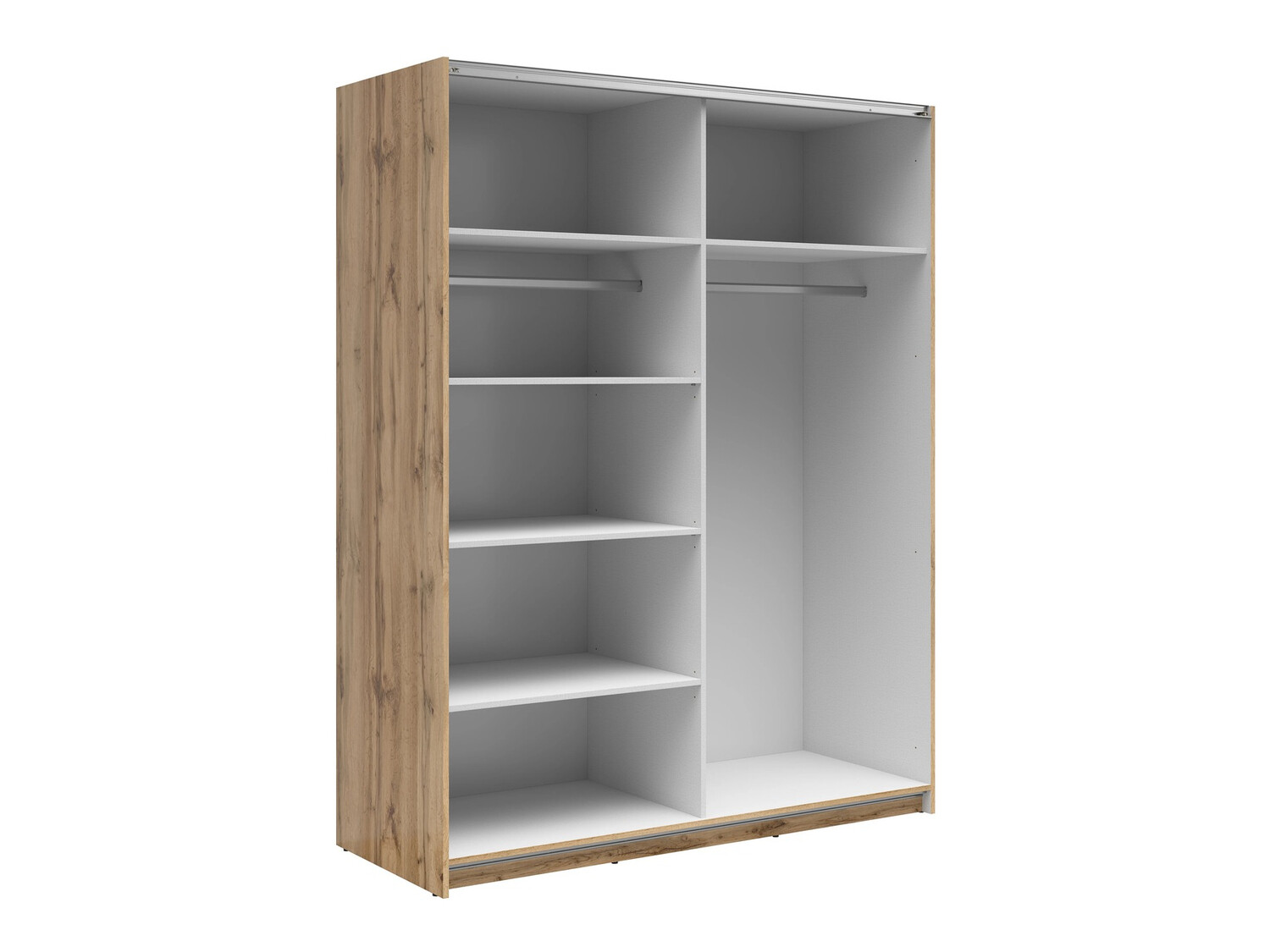 Kleiderschrank Livevaro 117 (Wotan Eiche)