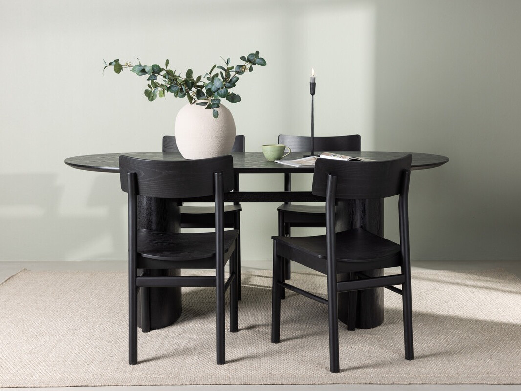 Essgruppe Dallas 4119 (Schwarz)