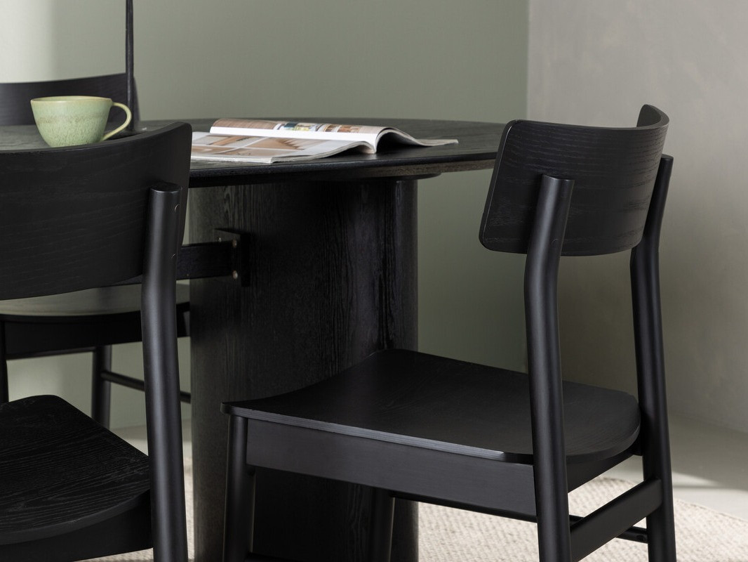 Essgruppe Dallas 4119 (Schwarz)