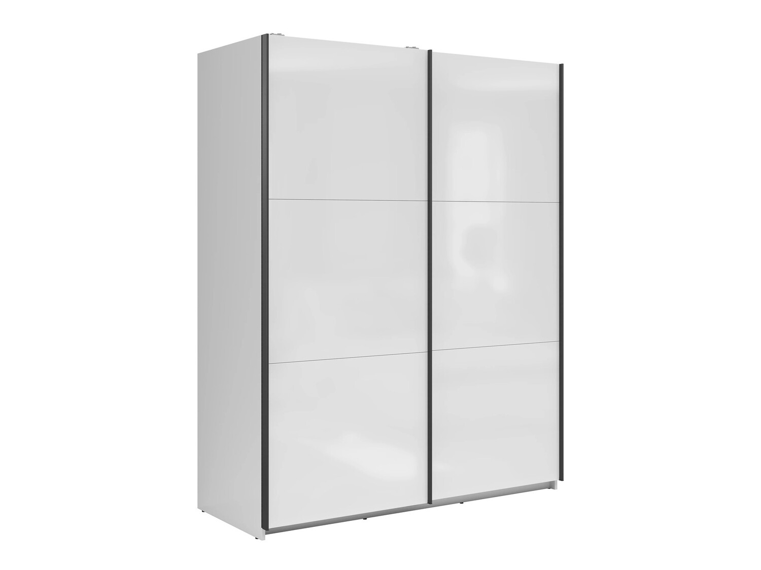 Kleiderschrank Livevaro 117 (Weiss)