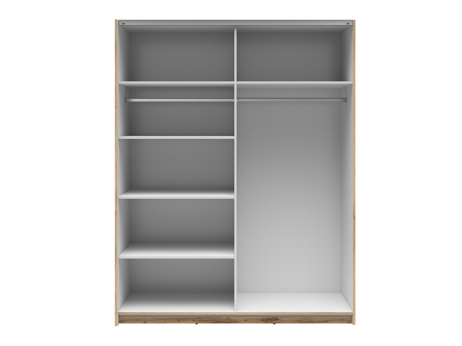 Kleiderschrank Livevaro 118 (Wotan Eiche)
