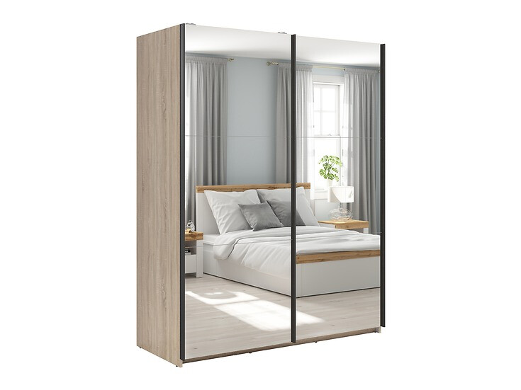 Kleiderschrank Livevaro 119 (Sonoma eichenholz)