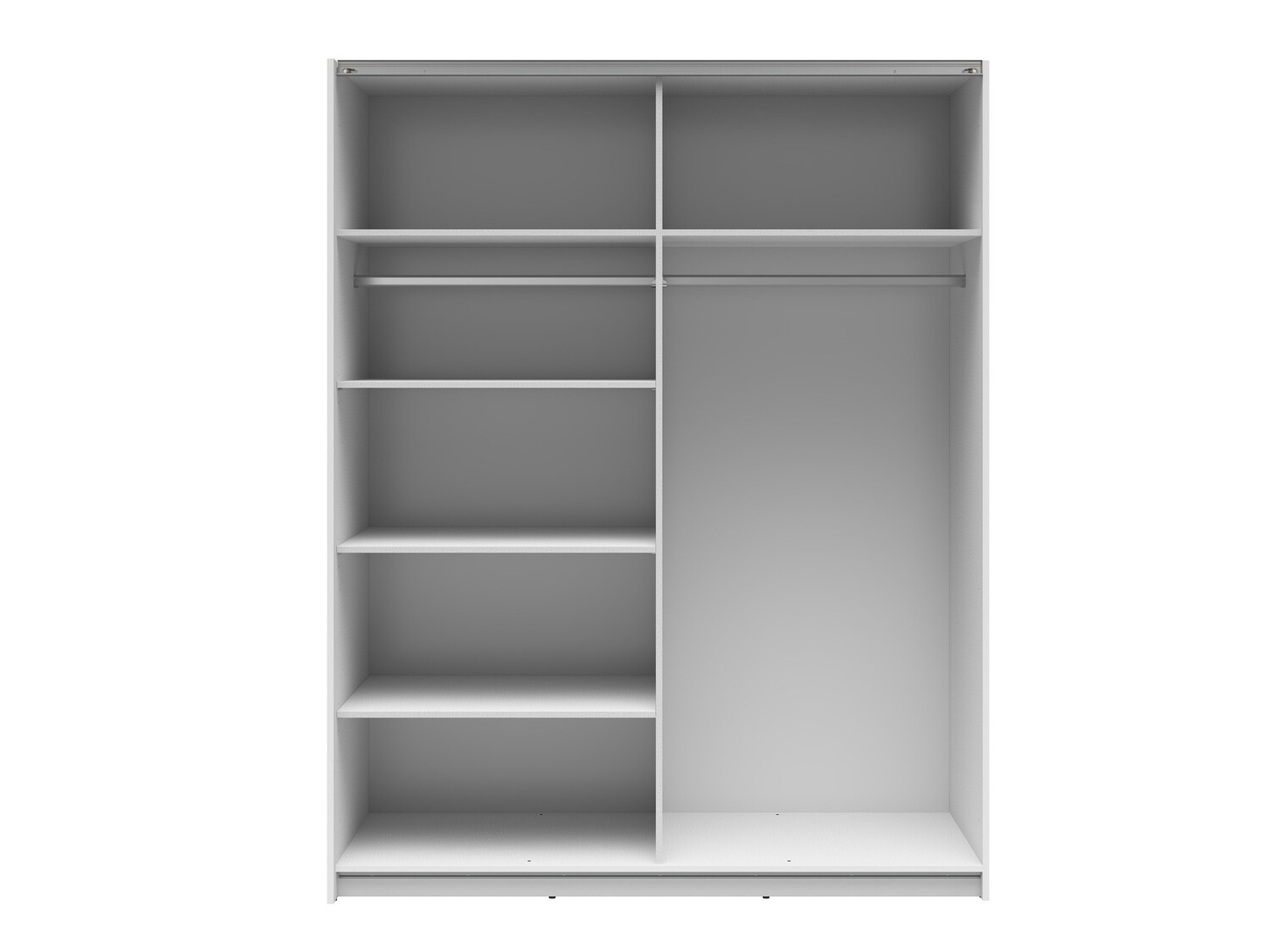 Kleiderschrank Livevaro 119 (Sonoma eichenholz)
