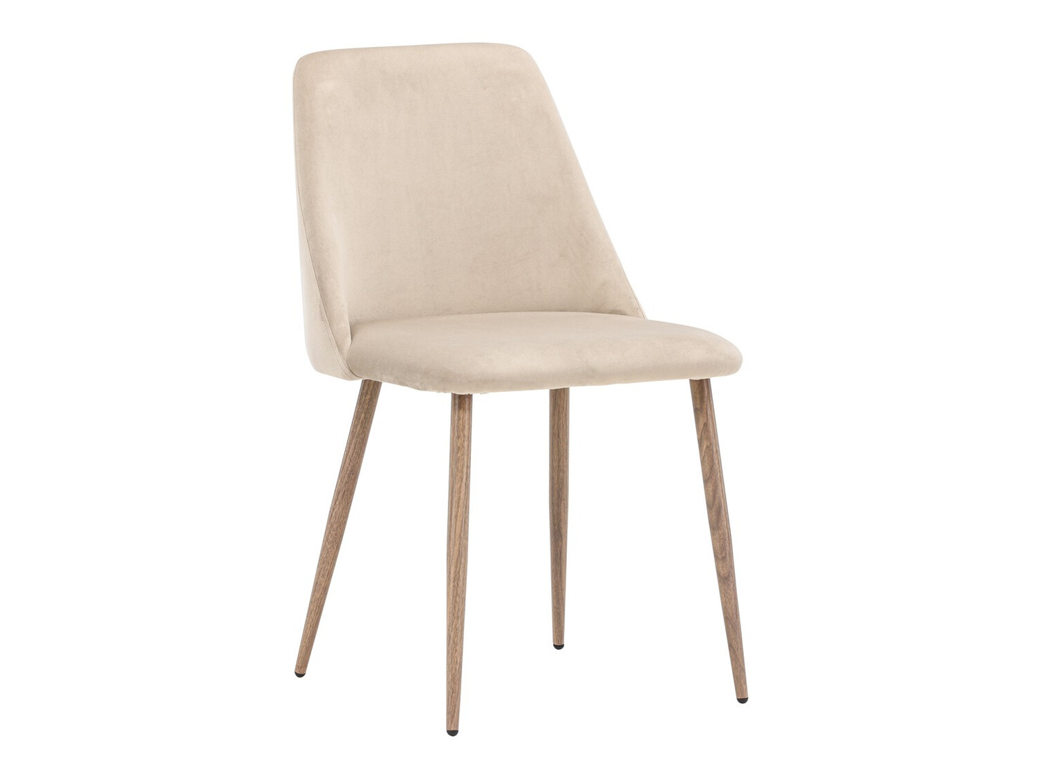 Essgruppe Dallas 4130 (Beige + Nussholzoptik)