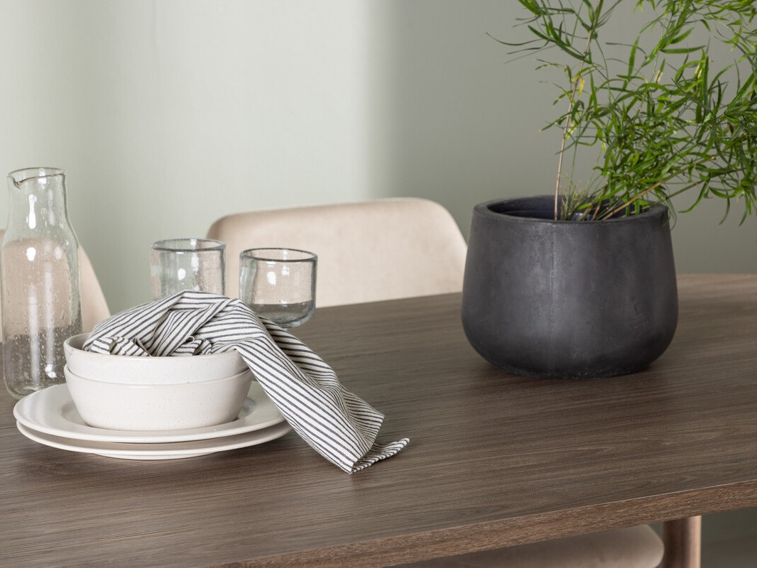 Essgruppe Dallas 4130 (Beige + Nussholzoptik)