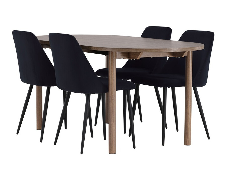 Essgruppe Dallas 4130 (Schwarz)