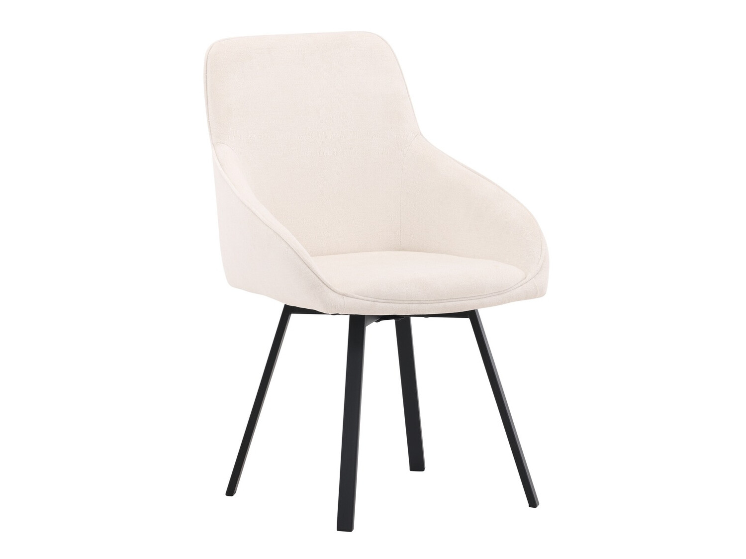 Essgruppe Dallas 4131 (Beige + Schwarz)