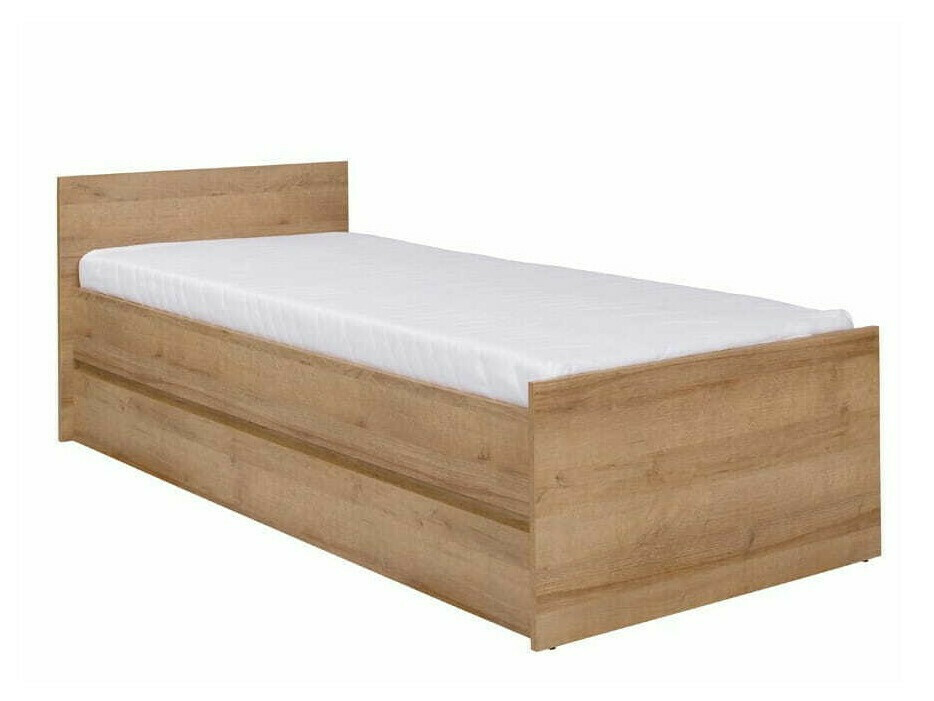 Bett Cirdora 116 (Riviera eiche)