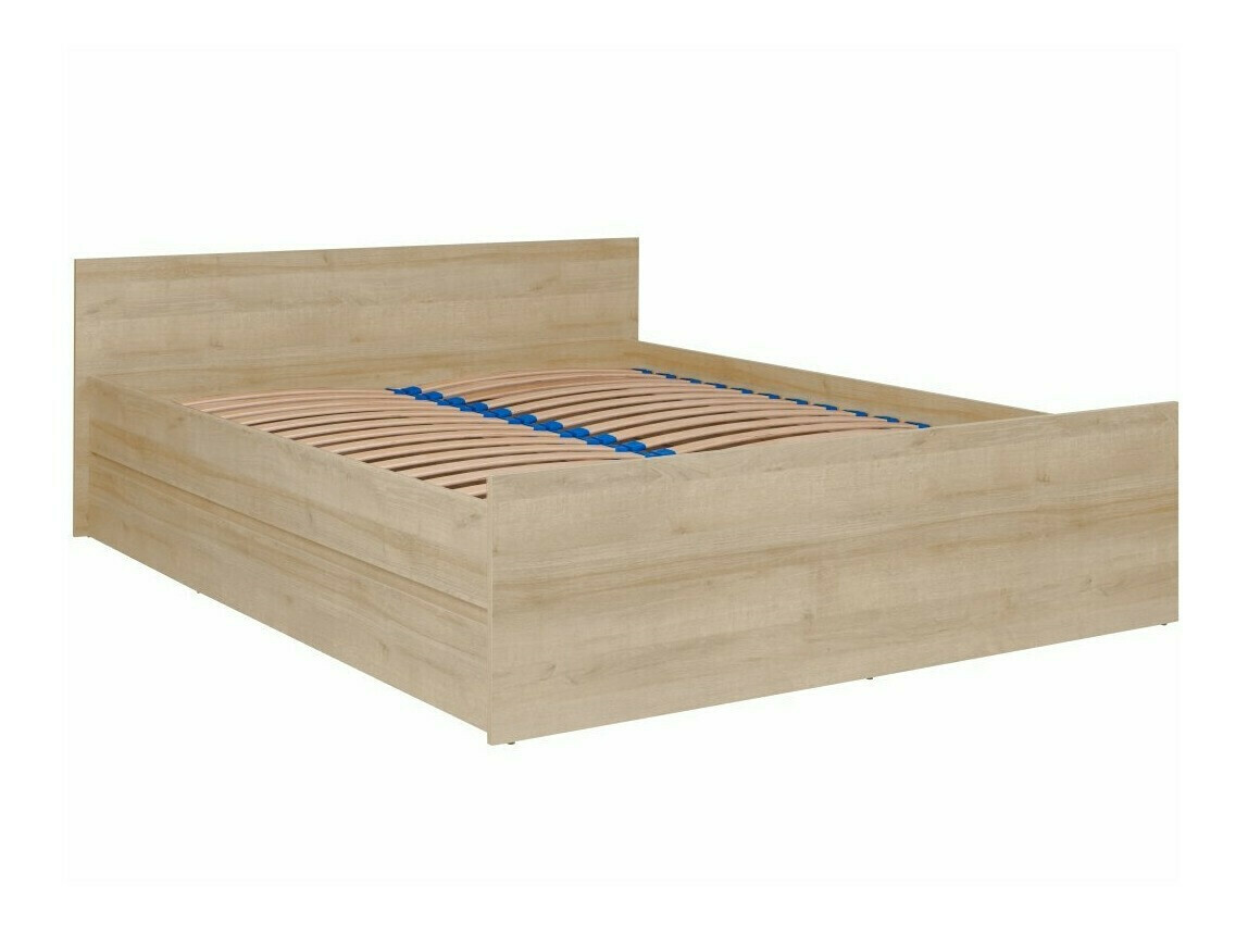 Bett Cirdora 117 (Sonoma eichenholz)