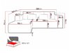 Ecksofa Arvada 116 (Poso 05)