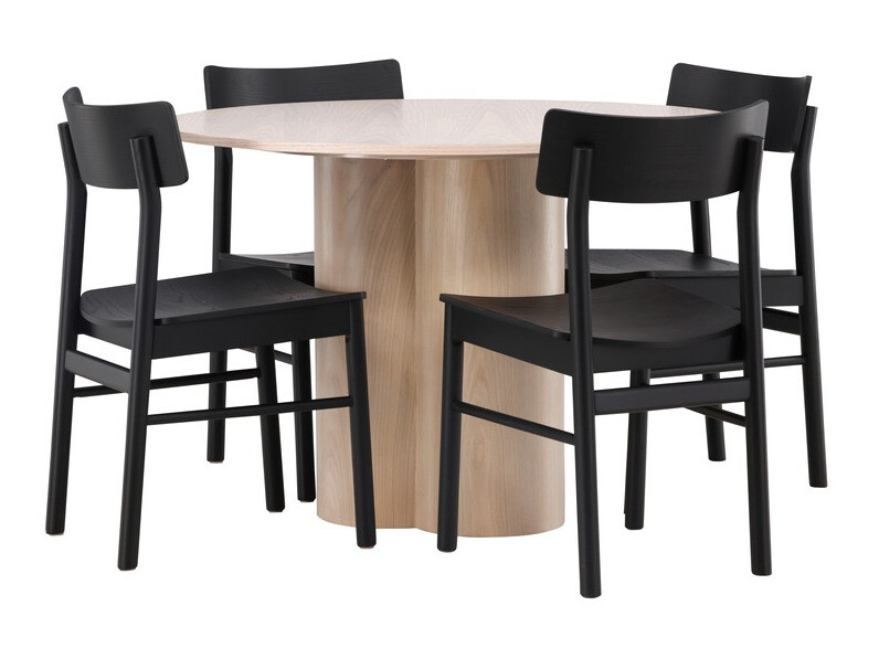 Essgruppe Dallas 4152 (Helles Holz)