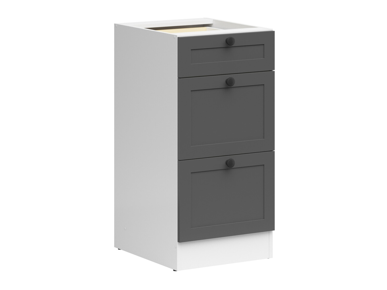 Modularer Schrank mit Schubladen Classic Grey 102
