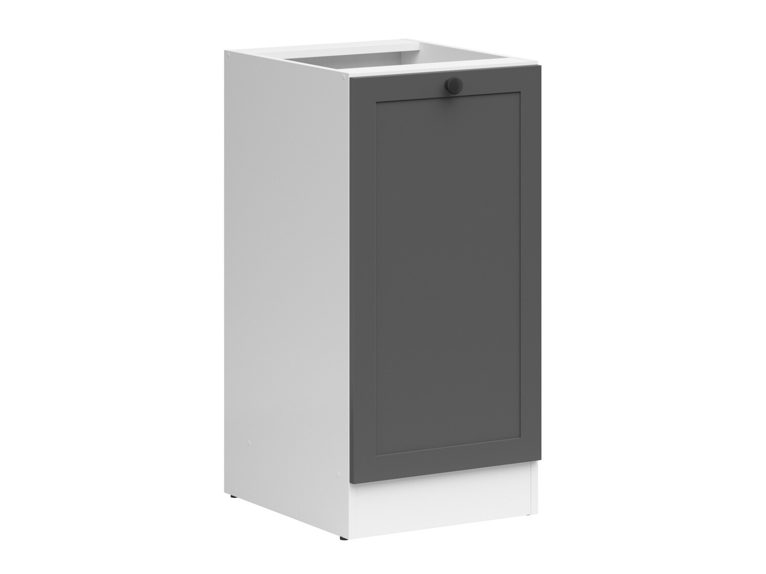 Modularer Schrank mit Türen Classic Grey 100