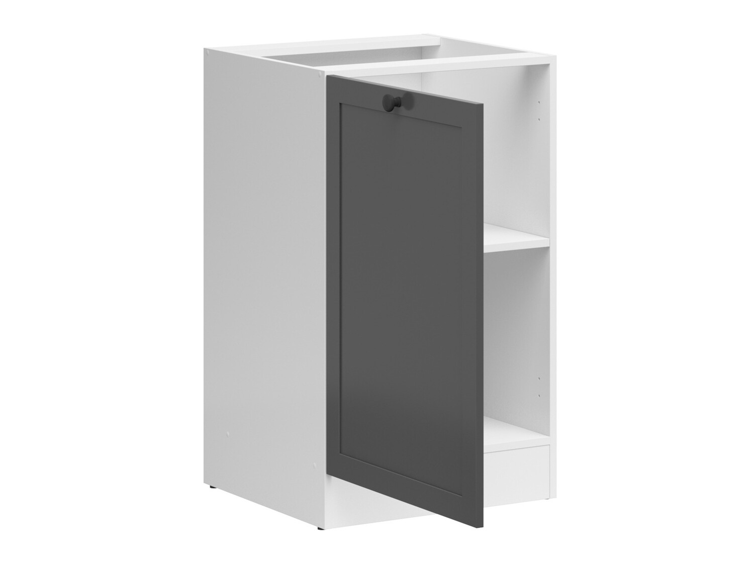 Modularer Schrank mit Türen Classic Grey 100