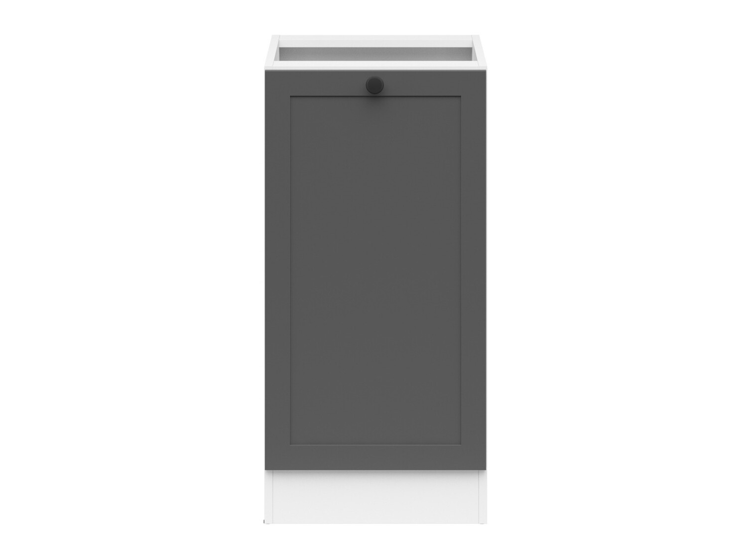 Modularer Schrank mit Türen Classic Grey 100
