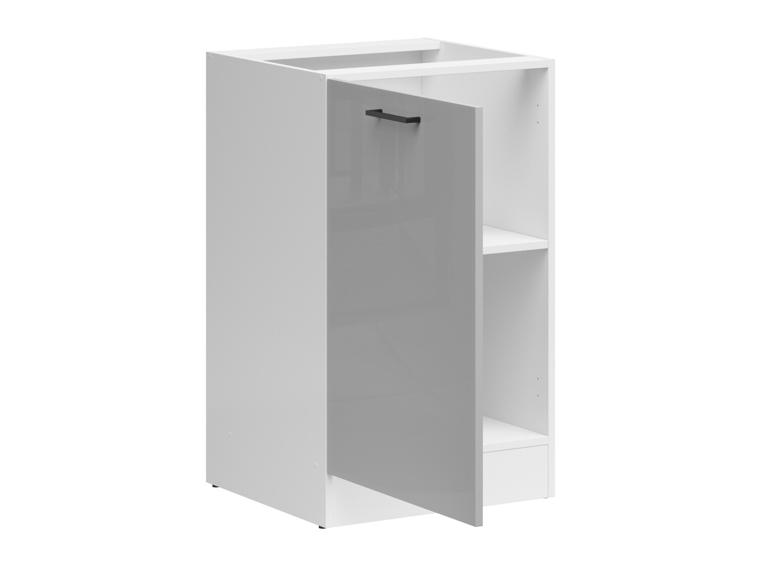 Modularer Schrank mit Türen Line Grey 100