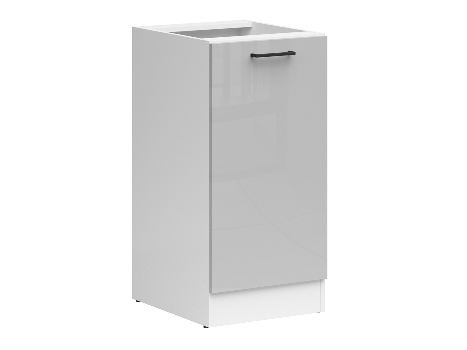 Modularer Schrank mit Türen Line Grey 105