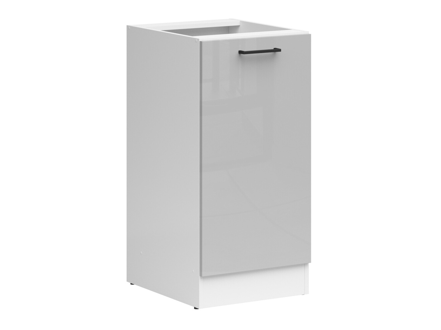 Modularer Schrank mit Türen Line Grey 105