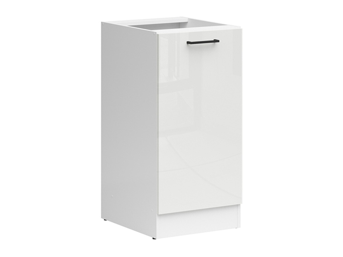 Modularer Schrank mit Türen Line White 105