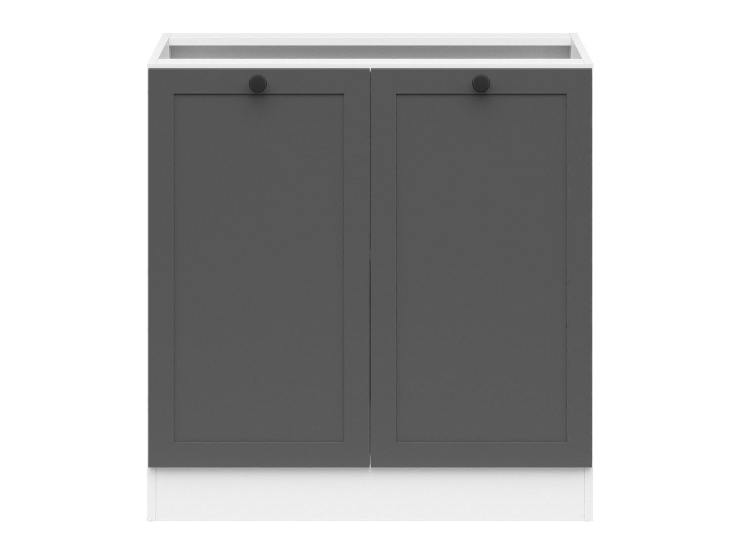 Modularer Schrank mit Türen Classic Grey 108