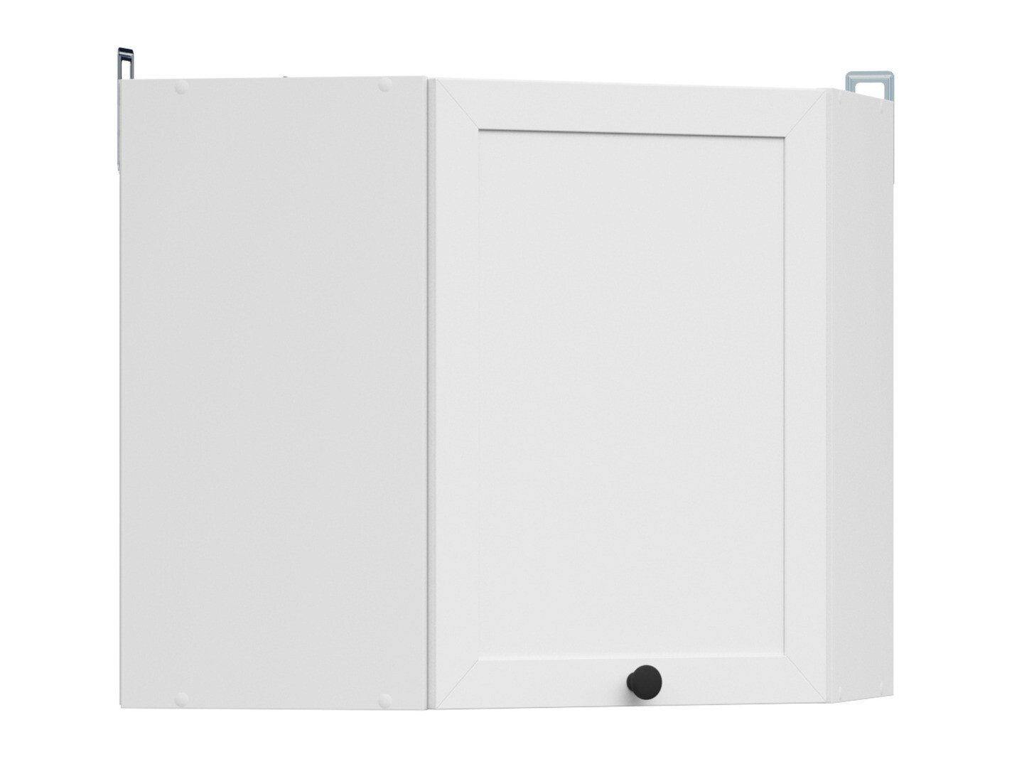 Modularer Wand-Eckschrank Classic White 106