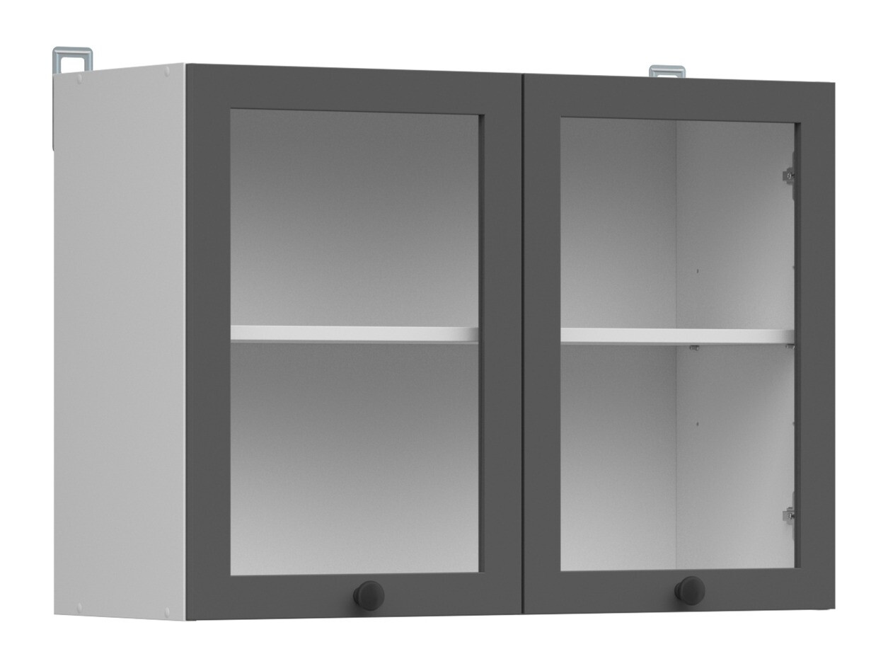 Modularer Wandschrank Classic Grey 107