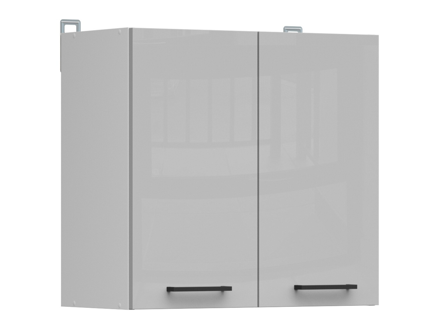 Modularer Wandschrank Line Grey 109