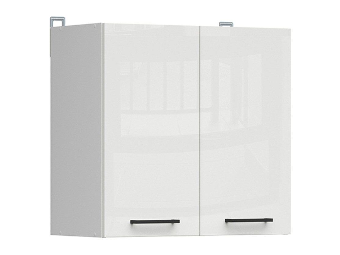 Modularer Wandschrank Line White 110