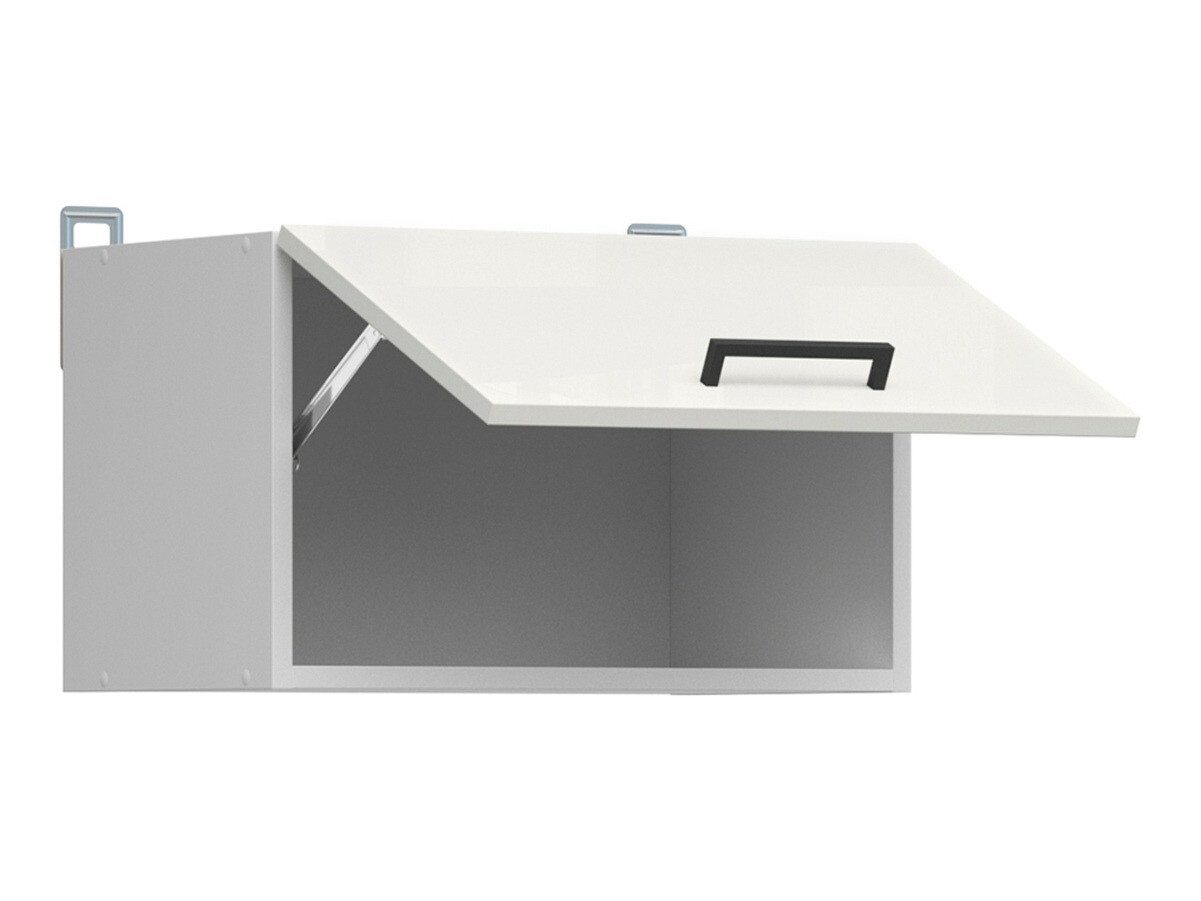 Modularer Wandschrank Line White 111