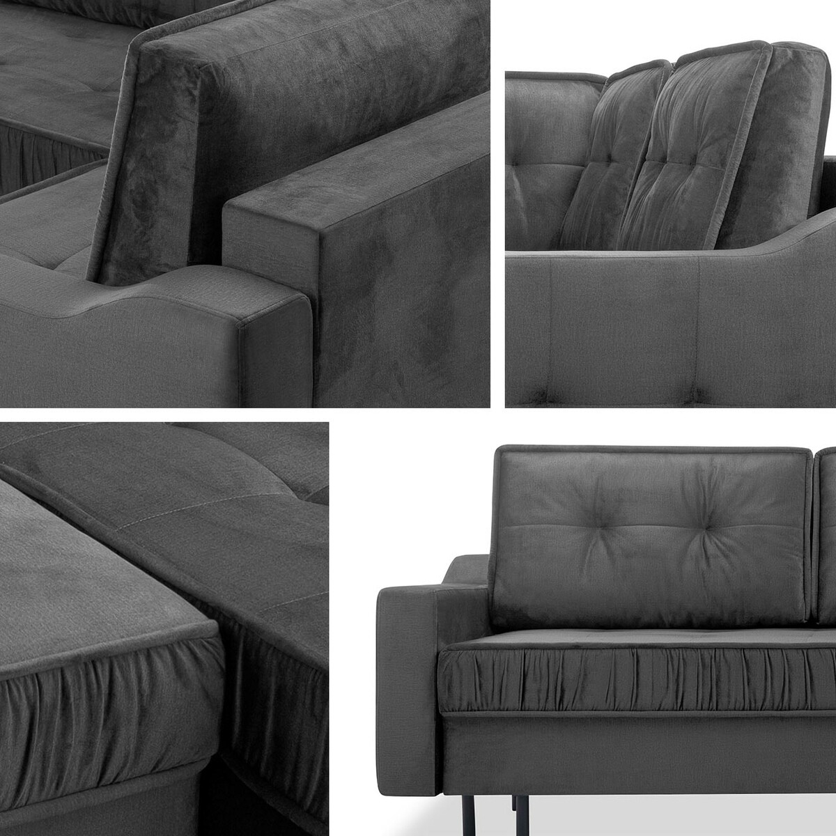 Ecksofa Kingsport 115 (Kronos 22)