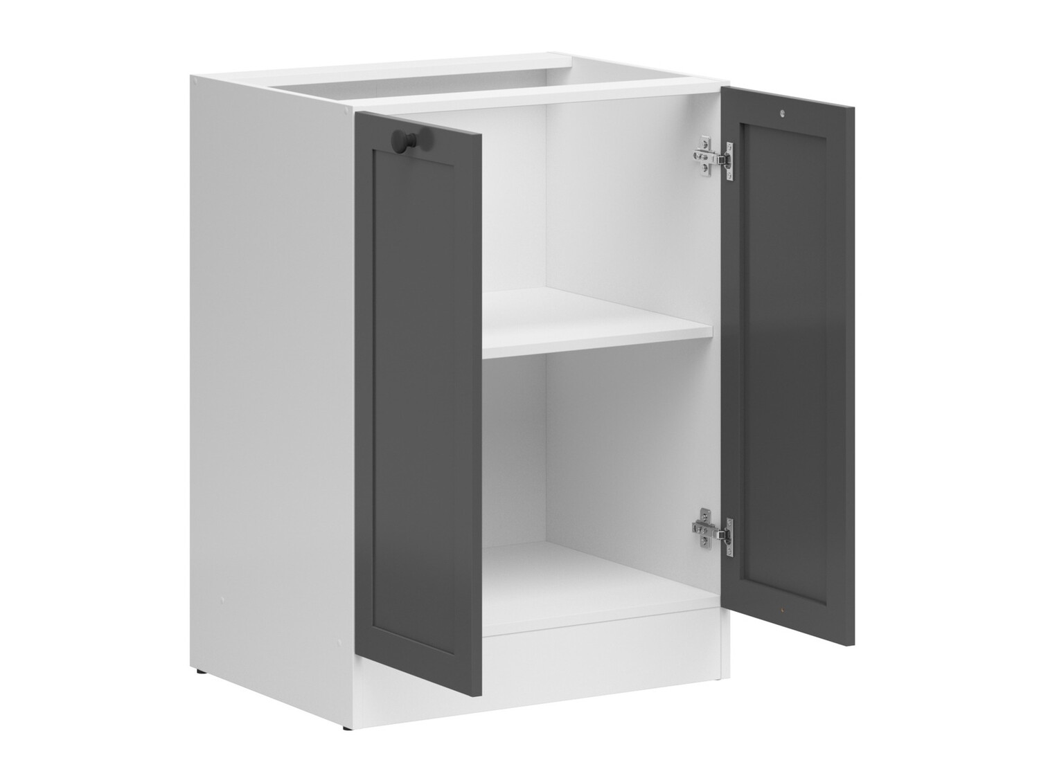Modularer Schrank mit Türen Classic Grey 114