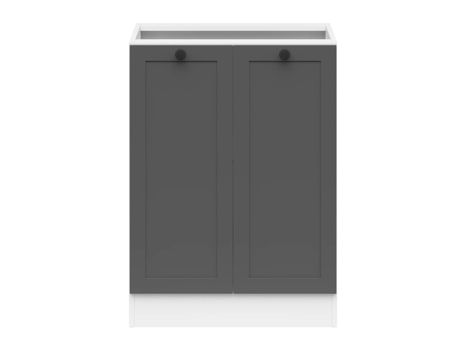 Modularer Schrank mit Türen Classic Grey 114