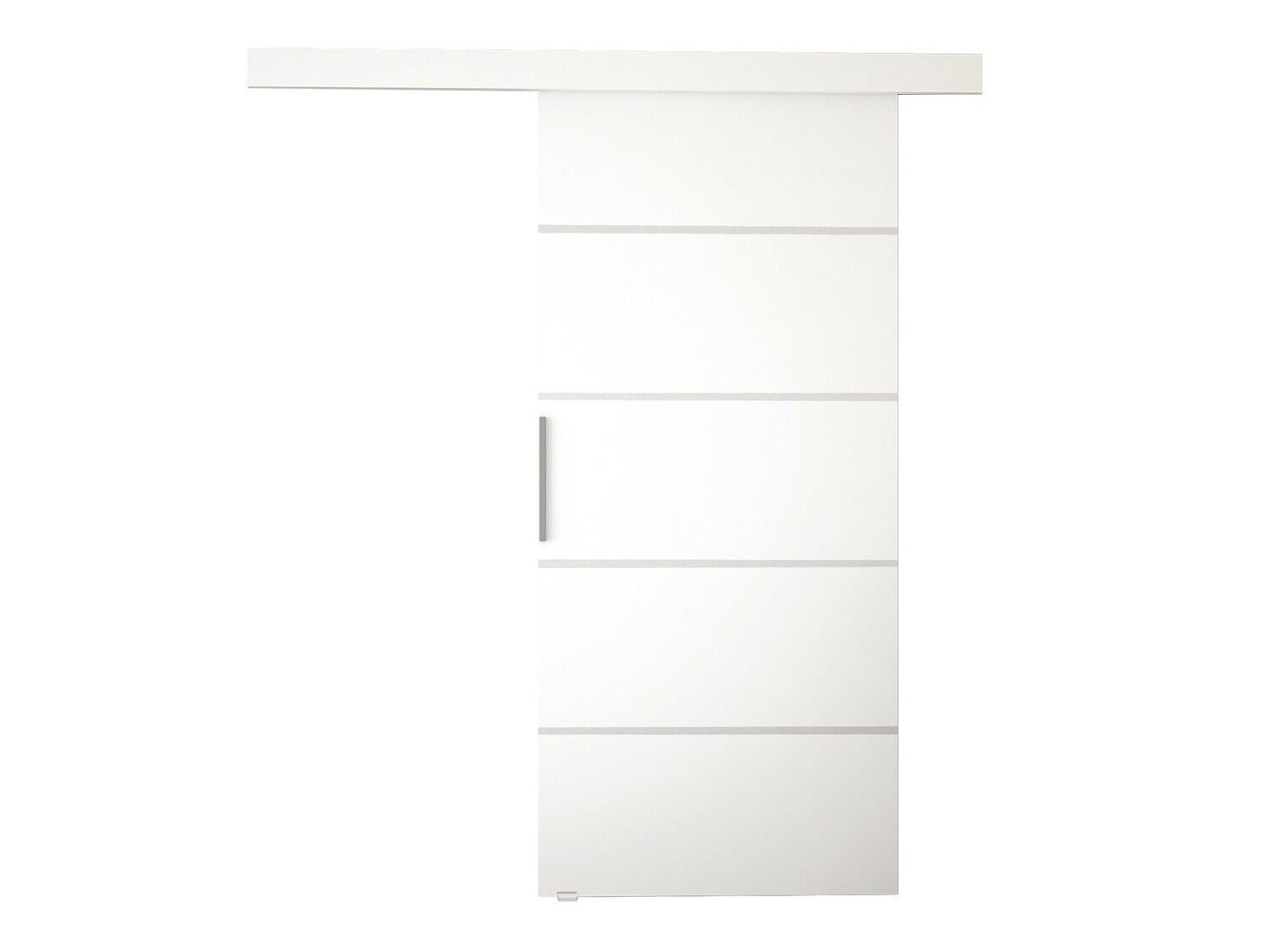 Schwebetür Closico 170 (Weiss)