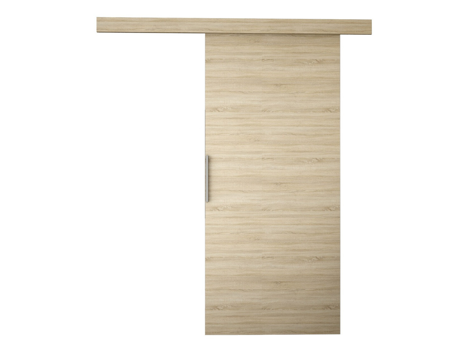 Schwebetür Closico Materia I (Sonoma eichenholz)